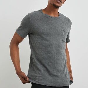 Rails Skipper T Shirt. Short Sleeve Tee. Gray. Men’s Size XL. 100% Cotton.